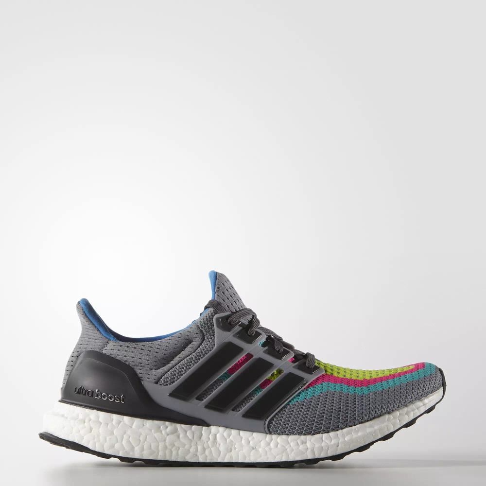 Adidas Ultra Boost Tenis Para Correr Grises Para Hombre (MX-57721)